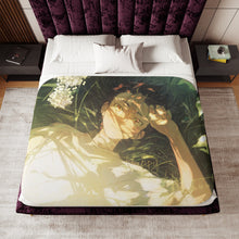 Load image into Gallery viewer, Anime Haikyu!! Sherpa Blanket