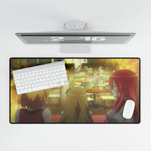 Load image into Gallery viewer, Dakara Boku Wa H Ga Dekinai Mouse Pad (Desk Mat)