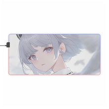 Load image into Gallery viewer, Youmu Konpaku RGB LED Mouse Pad (Desk Mat)