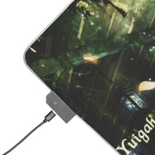 Load image into Gallery viewer, My Teen Romantic Comedy SNAFU Hachiman Hikigaya, Yui Yuigahama RGB LED Mouse Pad (Desk Mat)