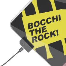 Load image into Gallery viewer, Bocchi the Rock RGB LED Mouse Pad (Desk Mat)