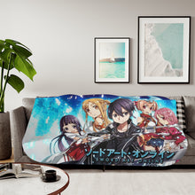 Load image into Gallery viewer, Sword Art Online Asuna Yuuki, Yui Sherpa Blanket
