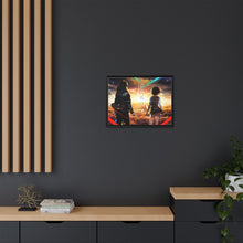 Load image into Gallery viewer, Anime Your Name. Canvas Framed Art Print
