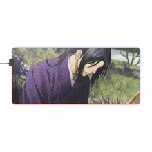 Load image into Gallery viewer, Hakuouki Shinsengumi Kitan RGB LED Mouse Pad (Desk Mat)
