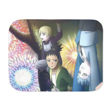 Load image into Gallery viewer, Boruto and friends Sherpa Blanket