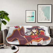Load image into Gallery viewer, Megumin Sherpa Blanket