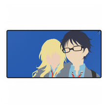 Load image into Gallery viewer, Anime Your Lie in April Mouse Pad (Desk Mat)