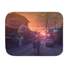 Load image into Gallery viewer, Your Name. Sherpa Blanket