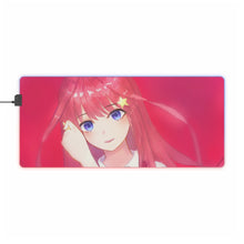 Load image into Gallery viewer, The Quintessential Quintuplets Itsuki Nakano RGB LED Mouse Pad (Desk Mat)