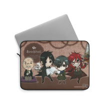 Load image into Gallery viewer, Black Butler Laptop Sleeve