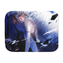 Load image into Gallery viewer, Princess Mononoke Sherpa Blanket