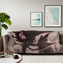 Load image into Gallery viewer, Anime Black Clover Sherpa Blanket