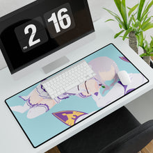 Load image into Gallery viewer, emilia re zero kara hajimeru isekai seikatsu minimalist Mouse Pad (Desk Mat)
