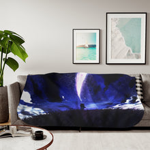 Load image into Gallery viewer, Your Name. Sherpa Blanket