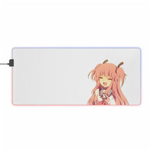 Load image into Gallery viewer, Angel Beats! RGB LED Mouse Pad (Desk Mat)