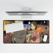 Load image into Gallery viewer, Into The Forest Of Fireflies Light Mouse Pad (Desk Mat)