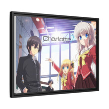 Load image into Gallery viewer, Charlotte Nao Tomori, Joujirou Takajou, Yusa Kurobane Canvas Framed Art Print