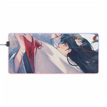 Load image into Gallery viewer, InuYasha RGB LED Mouse Pad (Desk Mat)