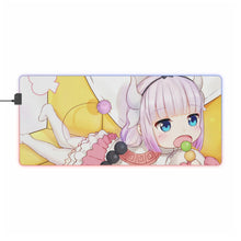 Load image into Gallery viewer, Miss Kobayashi's Dragon Maid RGB LED Mouse Pad (Desk Mat)