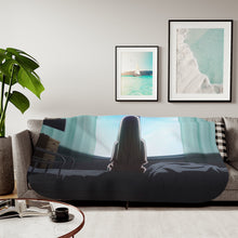 Load image into Gallery viewer, Your Lie In April / Shigatsu Wa Kimi No Uso - Kaori Miyazono Sherpa Blanket