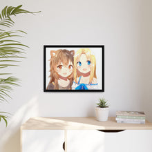 Load image into Gallery viewer, The Rising of the Shield Hero Canvas Framed Art Print