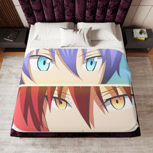 Load image into Gallery viewer, Assassination Classroom Sherpa Blanket