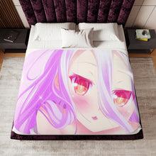 Load image into Gallery viewer, Shiro Sherpa Blanket