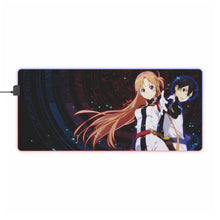 Load image into Gallery viewer, Sword Art Online Movie: Ordinal Scale RGB LED Mouse Pad (Desk Mat)