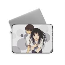 Load image into Gallery viewer, Eru Chitanda And Hōtarō Oreki Together Laptop Sleeve