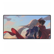 Load image into Gallery viewer, Sunset Whiterose Mouse Pad (Desk Mat)