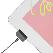 Load image into Gallery viewer, Kuzu No Honkai Hanabi Yasuraoka RGB LED Mouse Pad (Desk Mat)