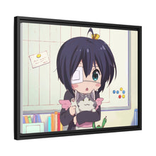 Load image into Gallery viewer, Love, Chunibyo & Other Delusions Rikka Takanashi Canvas Framed Art Print