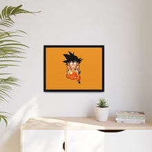 Load image into Gallery viewer, Anime Dragon Ball Canvas Framed Art Print