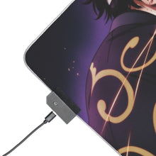 Load image into Gallery viewer, Gintama Gintoki Sakata, Shinsuke Takasugi RGB LED Mouse Pad (Desk Mat)