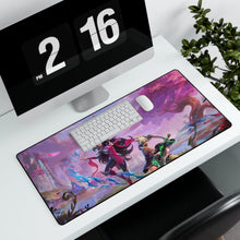 Load image into Gallery viewer, League of Legends: Wild Rift Mouse Pad (Desk Mat)