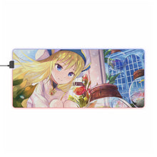 Load image into Gallery viewer, Goblin Slayer Goblin Slayer, Priestess RGB LED Mouse Pad (Desk Mat)