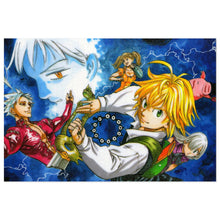 Load image into Gallery viewer, Anime The Seven Deadly Sins Jigsaw Puzzle
