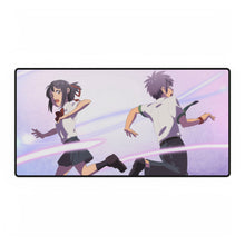 Load image into Gallery viewer, Your Name. Mouse Pad (Desk Mat)
