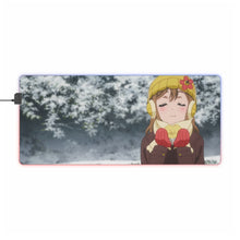 Load image into Gallery viewer, Love Live! Sunshine!! RGB LED Mouse Pad (Desk Mat)