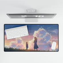Load image into Gallery viewer, Souta Munakata & Suzume Iwato Mouse Pad (Desk Mat)