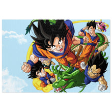 Load image into Gallery viewer, Anime Dragon Ball Z Jigsaw Puzzle