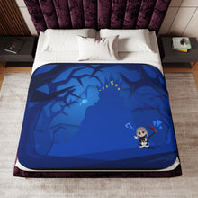 Load image into Gallery viewer, Soul Eater Sherpa Blanket