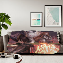 Load image into Gallery viewer, The Rising of the Shield Hero Sherpa Blanket