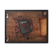 Load image into Gallery viewer, Anime Death Note Canvas Framed Art Print