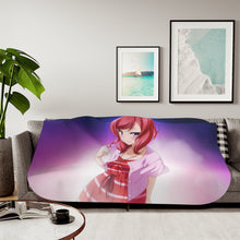 Load image into Gallery viewer, Maki Nishikino Sherpa Blanket