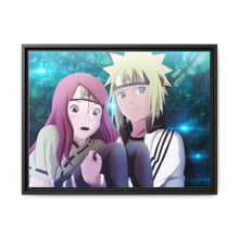 Load image into Gallery viewer, Minato and Kushina Canvas Framed Art Print