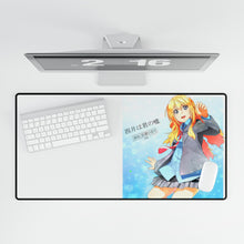 Load image into Gallery viewer, Anime Your Lie in April Mouse Pad (Desk Mat)