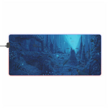 Load image into Gallery viewer, Anime Underwater RGB LED Mouse Pad (Desk Mat)