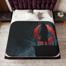 Load image into Gallery viewer, The Night Murderer Sherpa Blanket