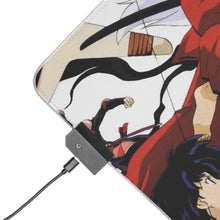 Load image into Gallery viewer, InuYasha RGB LED Mouse Pad (Desk Mat)
